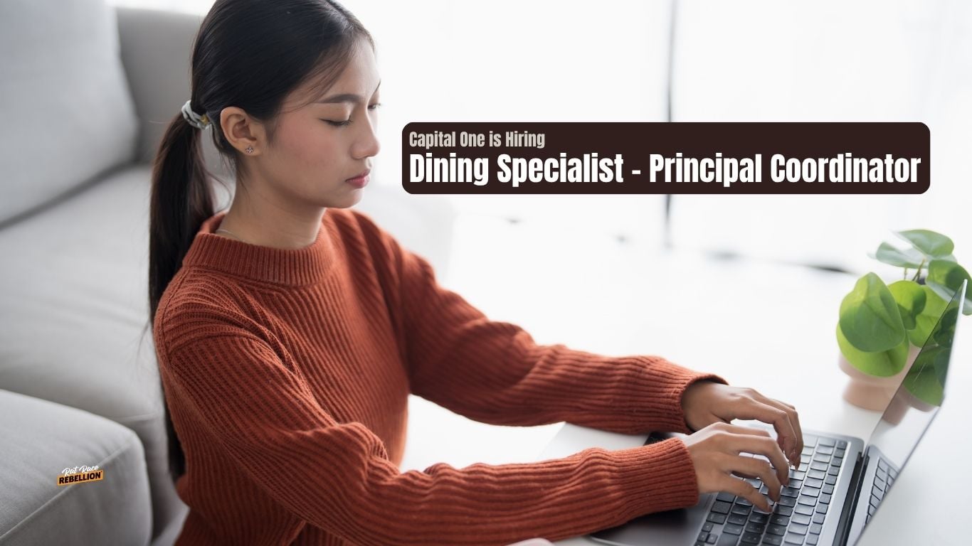 Capital One Dining Specialist, Principal Coordinator Featured Opportunity