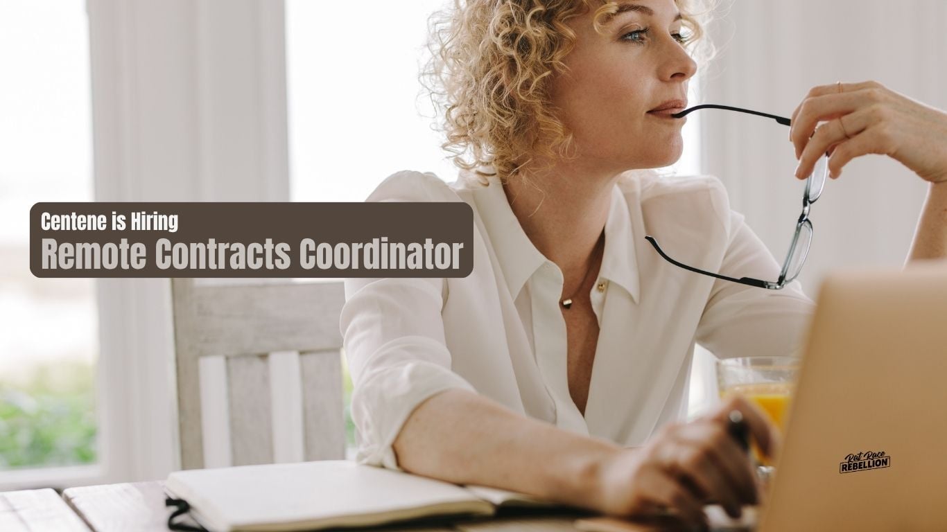 Centene Contracts Coordinator Featured Opportunity
