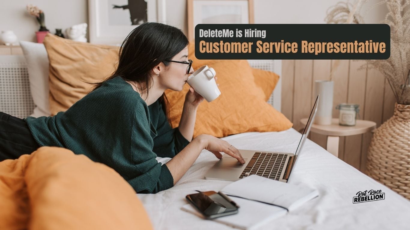 DeleteMe Customer Service Representative Featured Opportunity