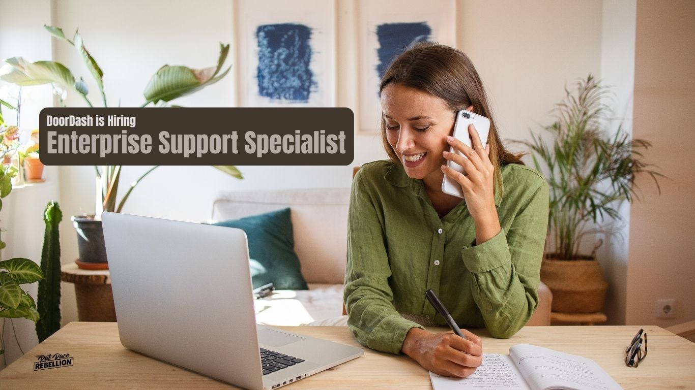 DoorDash Enterprise Support Specialist Featured Opportunity