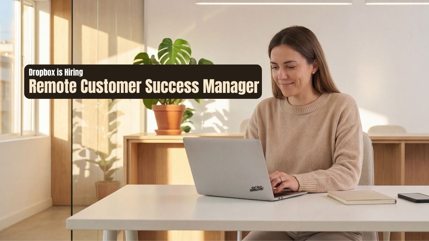 Dropbox Customer Success Manager Featured Opportunity