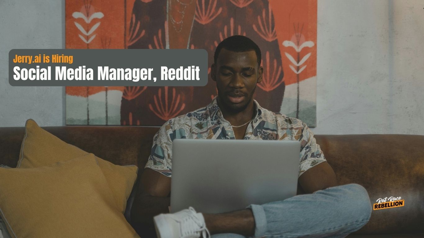 Jerry.ai Social Media Manager Featured Opportunity