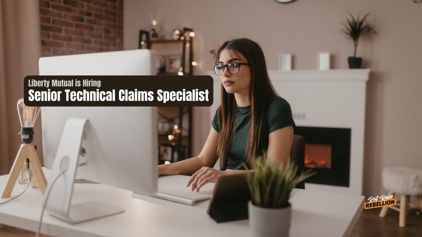 Liberty Mutual Sr Tech Claims Specialist Featured Opportunity