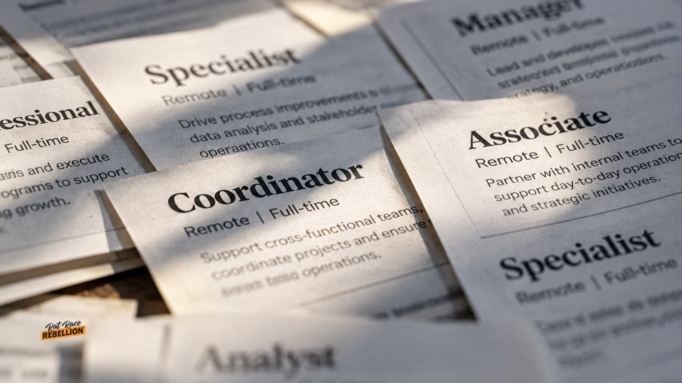 Mid Level Remote Jobs Aren't Missing. The Labels Are.
