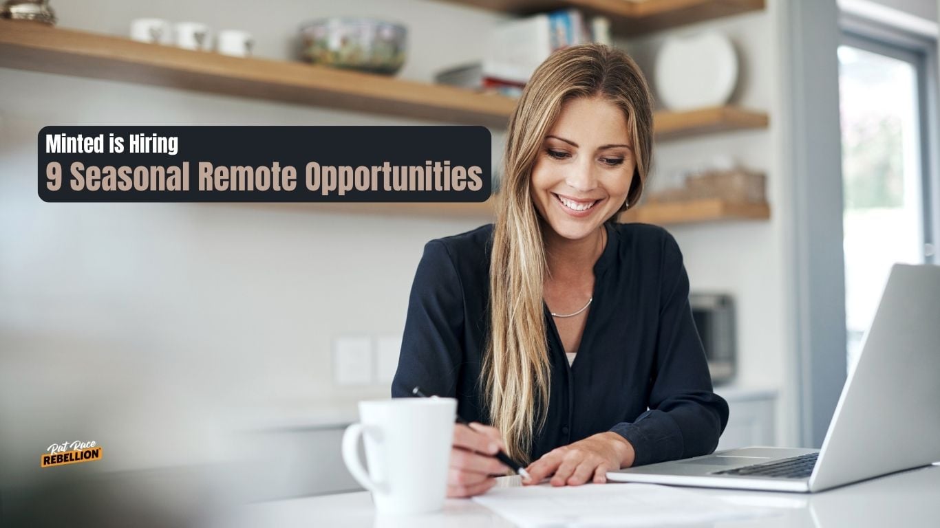 Minted Seasonal Remote Jobs Featured Opportunity