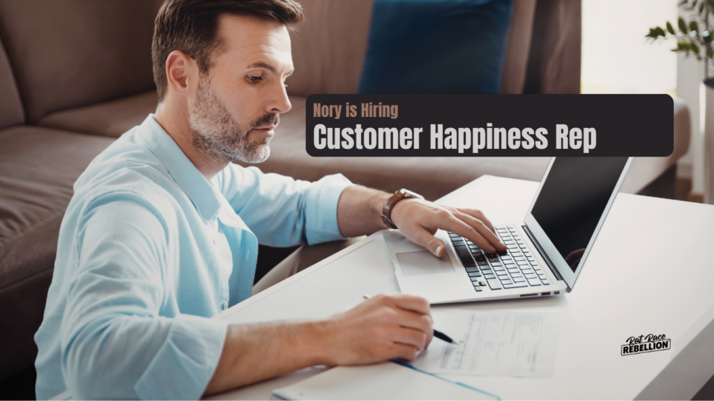 Nory Customer Happiness Rep Featured Opportunity