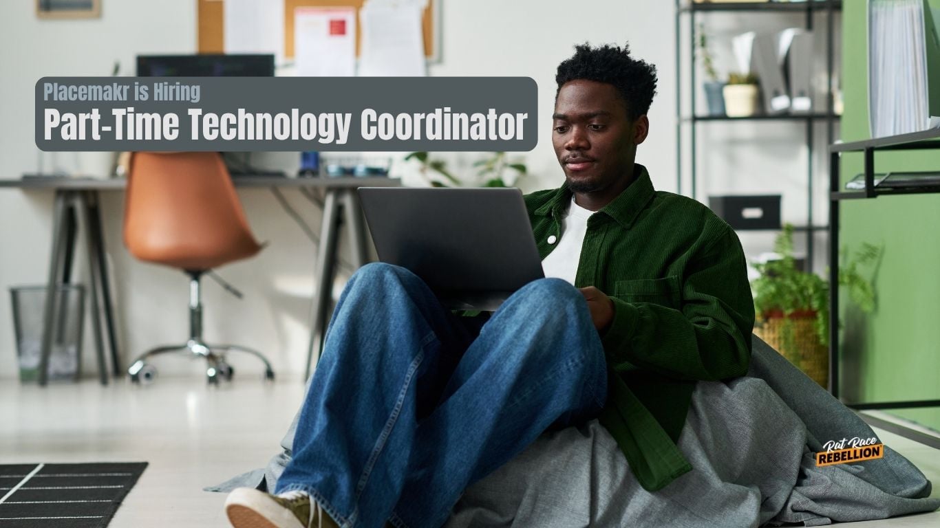 Placemakr PT Tech Coordinator Featured Opportunity