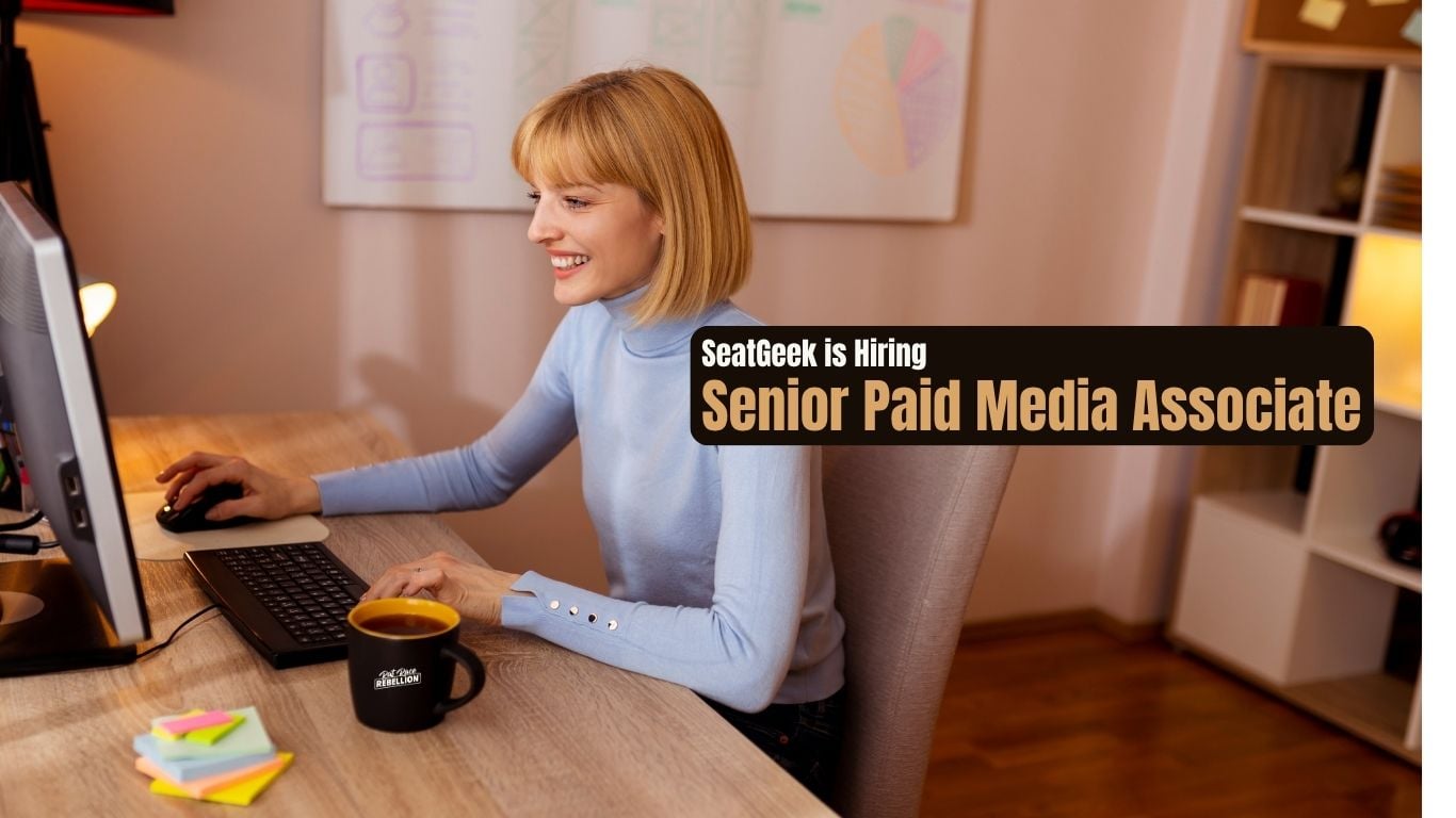 SeatGeek Sr Paid Media Associate Featured Opportunity