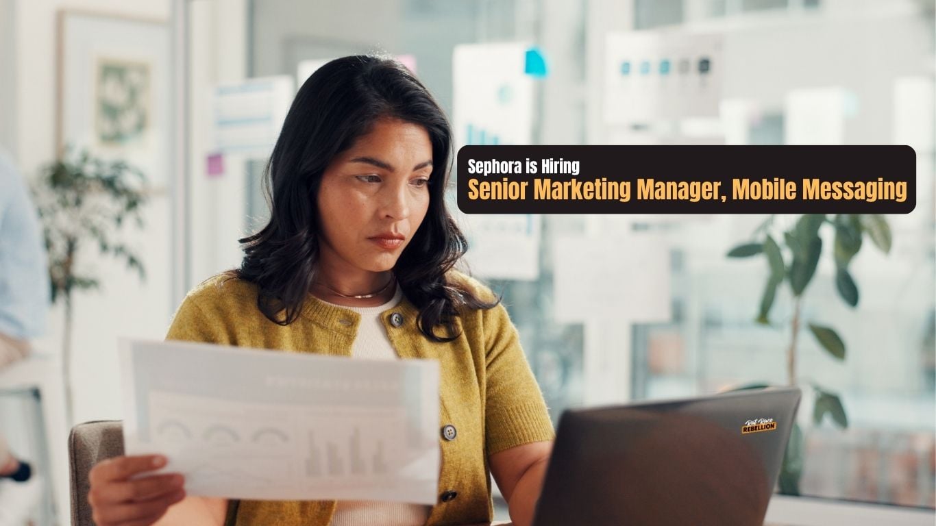 Sephora Sr Marketing Manager Featured Opportunity