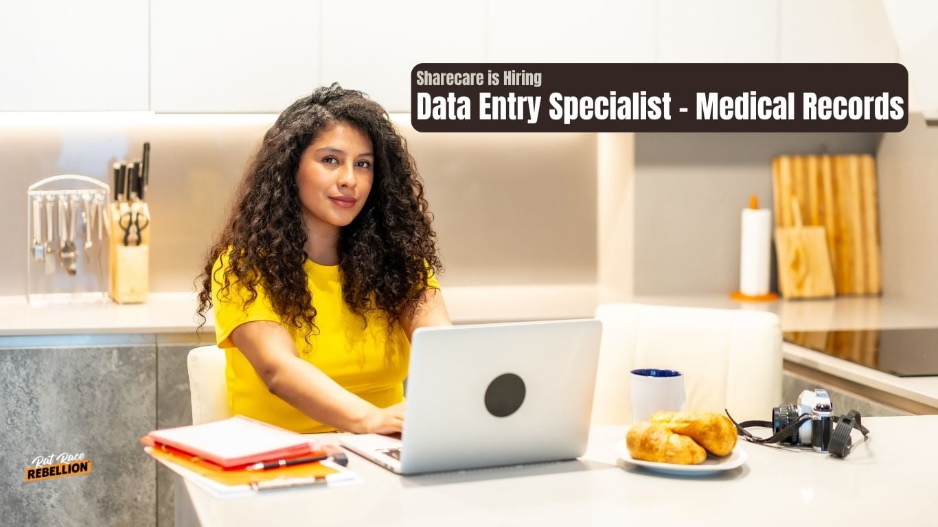 Sharecare Data Entry Specialist Featured Opportunity