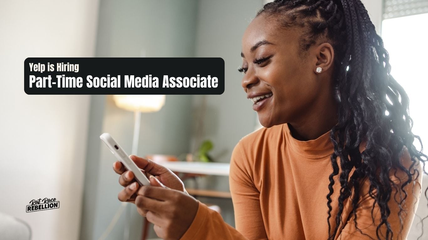 Yelp PT Social Media Associate Featured Opportunity