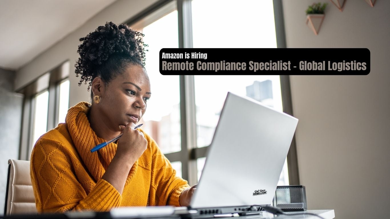 Amazon Compliance Specialist Featured Opportunity