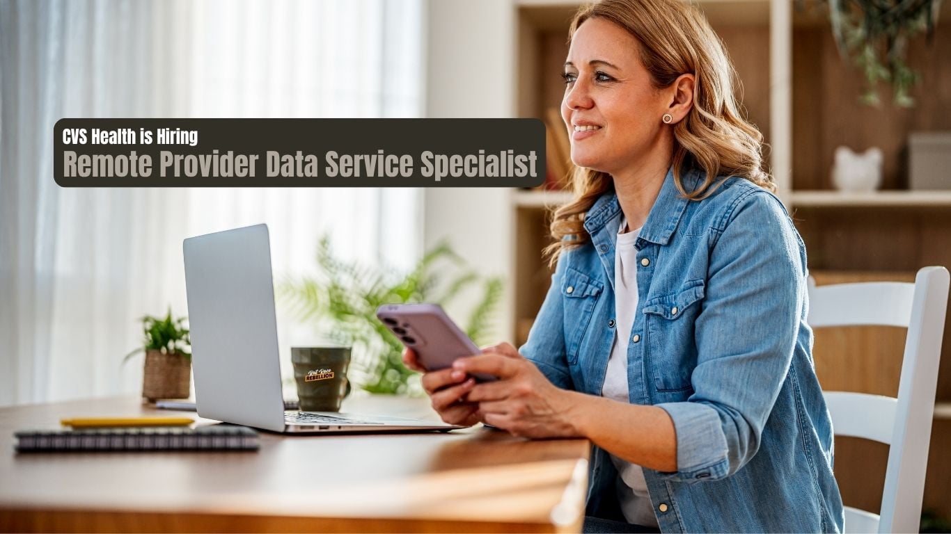 CVS Data Service Specialist Featured Opportunity