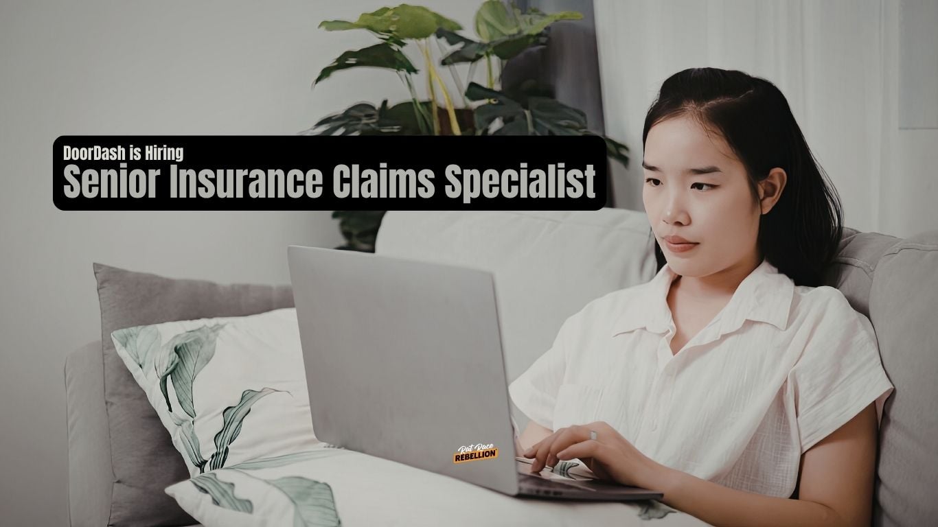 DoorDash Sr Insurance Claims Specialist Featured Opportunity