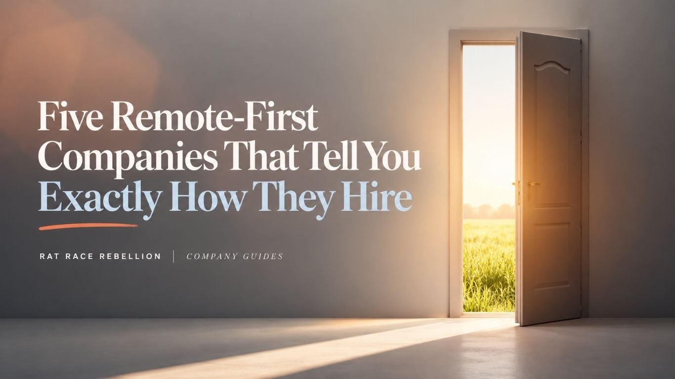 Five Remote First Companies That Tell You Exactly How They Hire