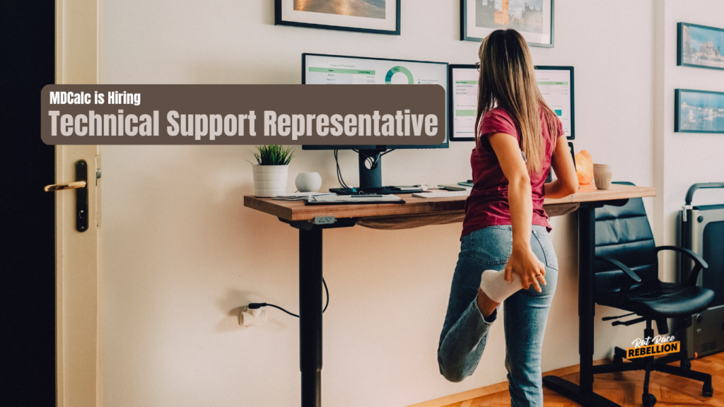 MDCalc Tech Support Rep Featured Opportunity