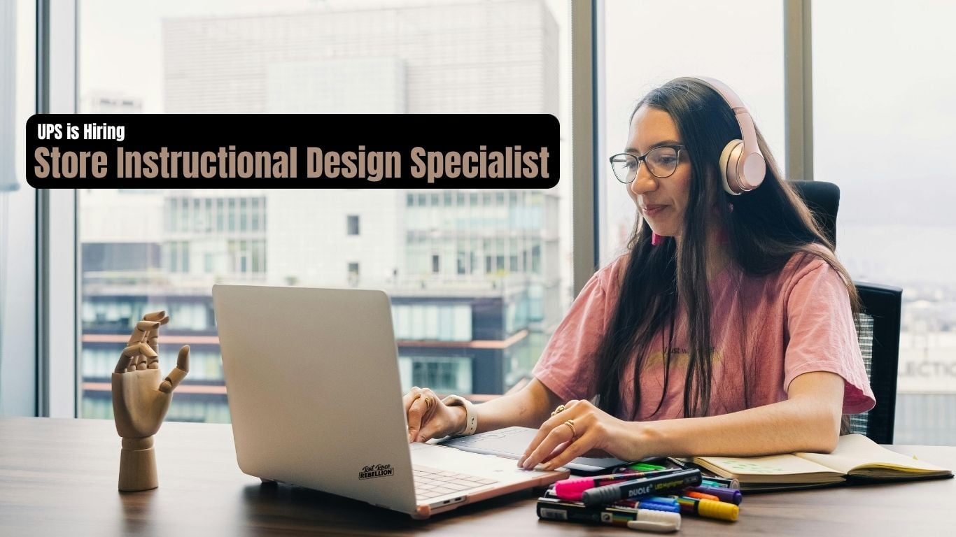 UPS Instructional Design Specialist Featured Opportunity
