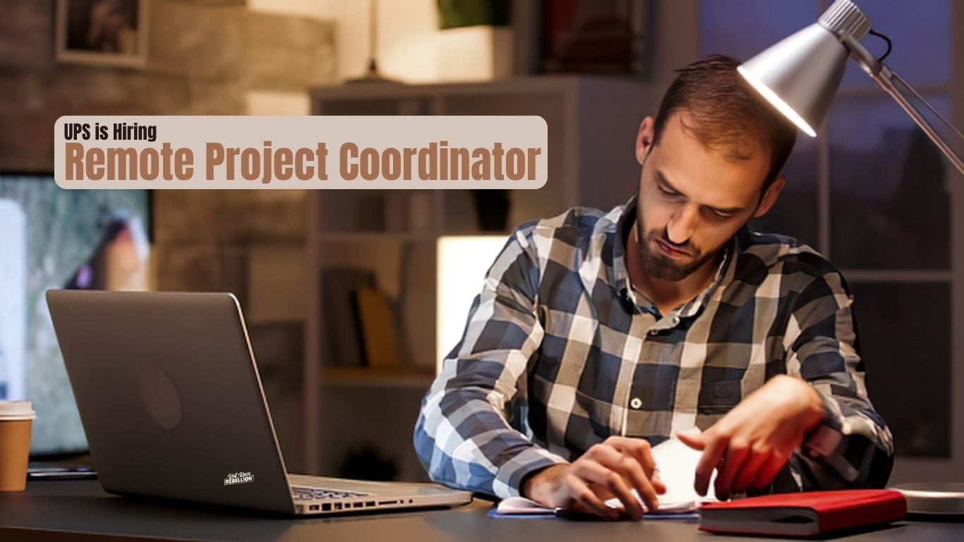 UPS Project Coordinator Featured Opportunity
