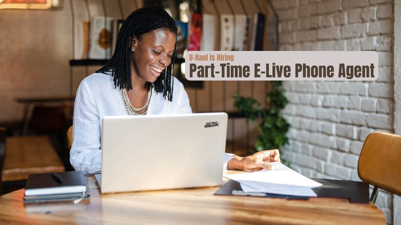 Uhaul PT Phone Agent Featured Opportunity