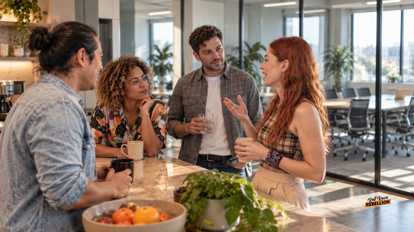 When Getting Together Doesn't Mean Going Back