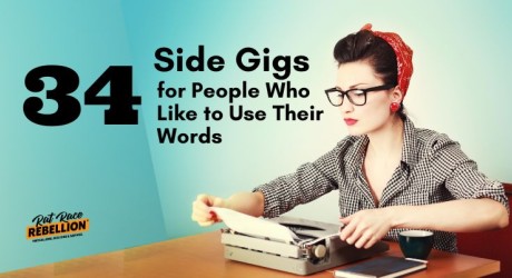 34 SIde Gigs for People Who Like to Use Their Words