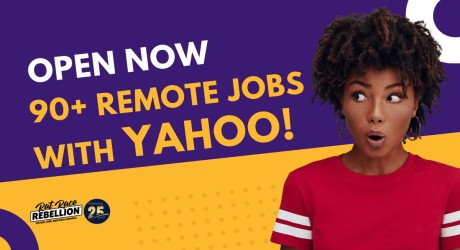 90+ Remote jobs with Yahoo!