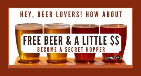 Become a beer taster
