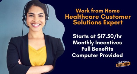 CareCentrix Work from Home Healthcare Customer Solutions Expert