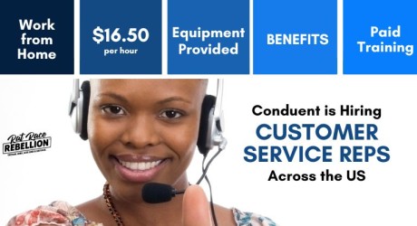 Work from home, $16.50/hr, Equipment provided, Benefits, Paid Training. Now hiring Customer Service Reps across the US