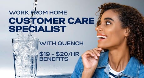 Customer Care Specialist with Quench
