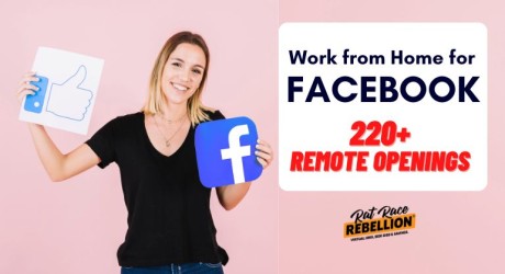 Work from Home for FACEBOOK - 220+ Remote Openings