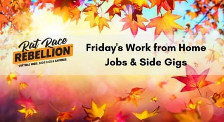 Friday's work from home jobs and gigs
