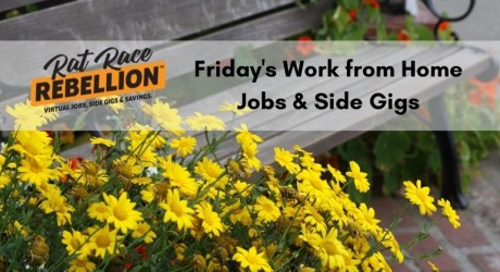 Friday's work from home jobs and gigs