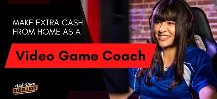 Make extra cash from home as a Video Game Coach