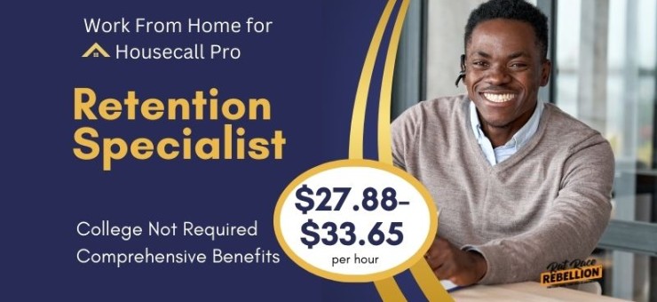 The Ultimate BIG LIST of Work from Home Jobs - Rat Race Rebellion