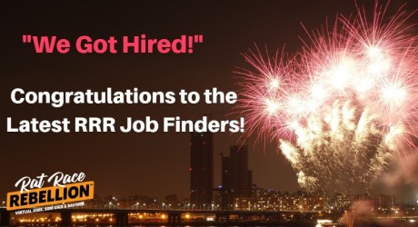 We Got Hired! Congratulations to the latest RRR Job Finders!