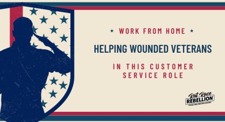 Work from Home Helping Wounded Veterans in This Customer Service Role