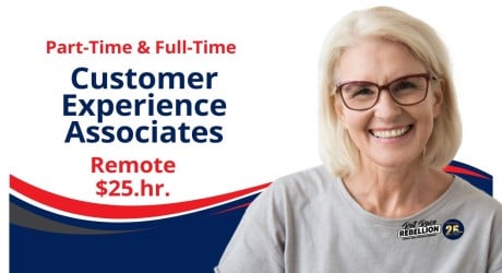 Part Time & Full Time Customer Experience Associates