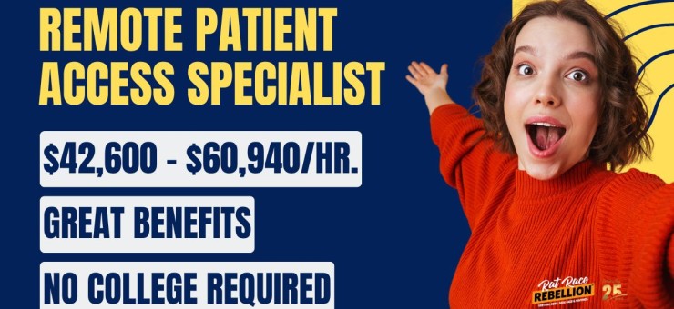 Rat Race Rebellion - Real Work from Home Jobs Since 1999