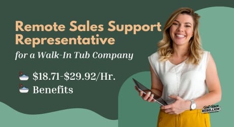 Remote Sales Support Representative Ferguson