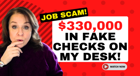 SCAM EXPOSED! $330,00 in fake checks(2)