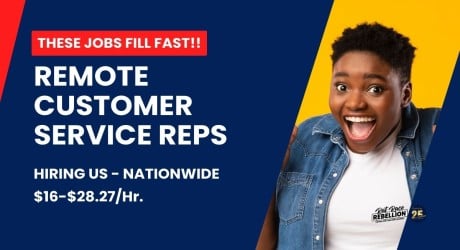 THESE JOBS FILL FAST!! Remote Customer Service Reps