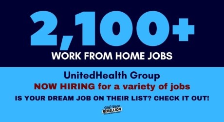 2,100+ work from home jobs - UnitedHealth Group now hiring for a variety of jobs. Is your dream job on their list? Check it out!