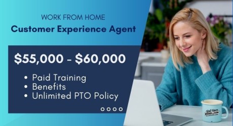 WORK FROM HOME Customer Experience Agent Rhino