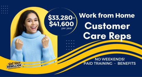 Work from home customer service reps no weekends Transamerica