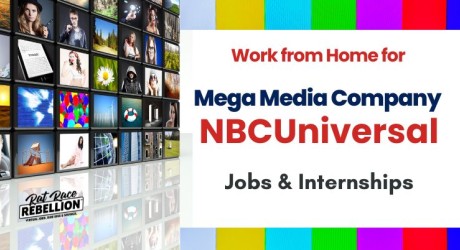 Work from home for Mega Media Company NBC Universal